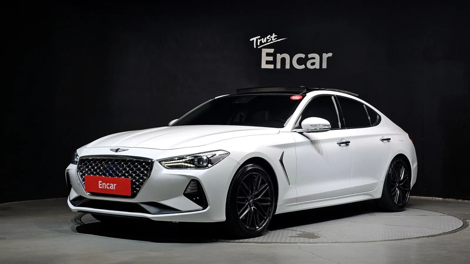 2019 Genesis G70