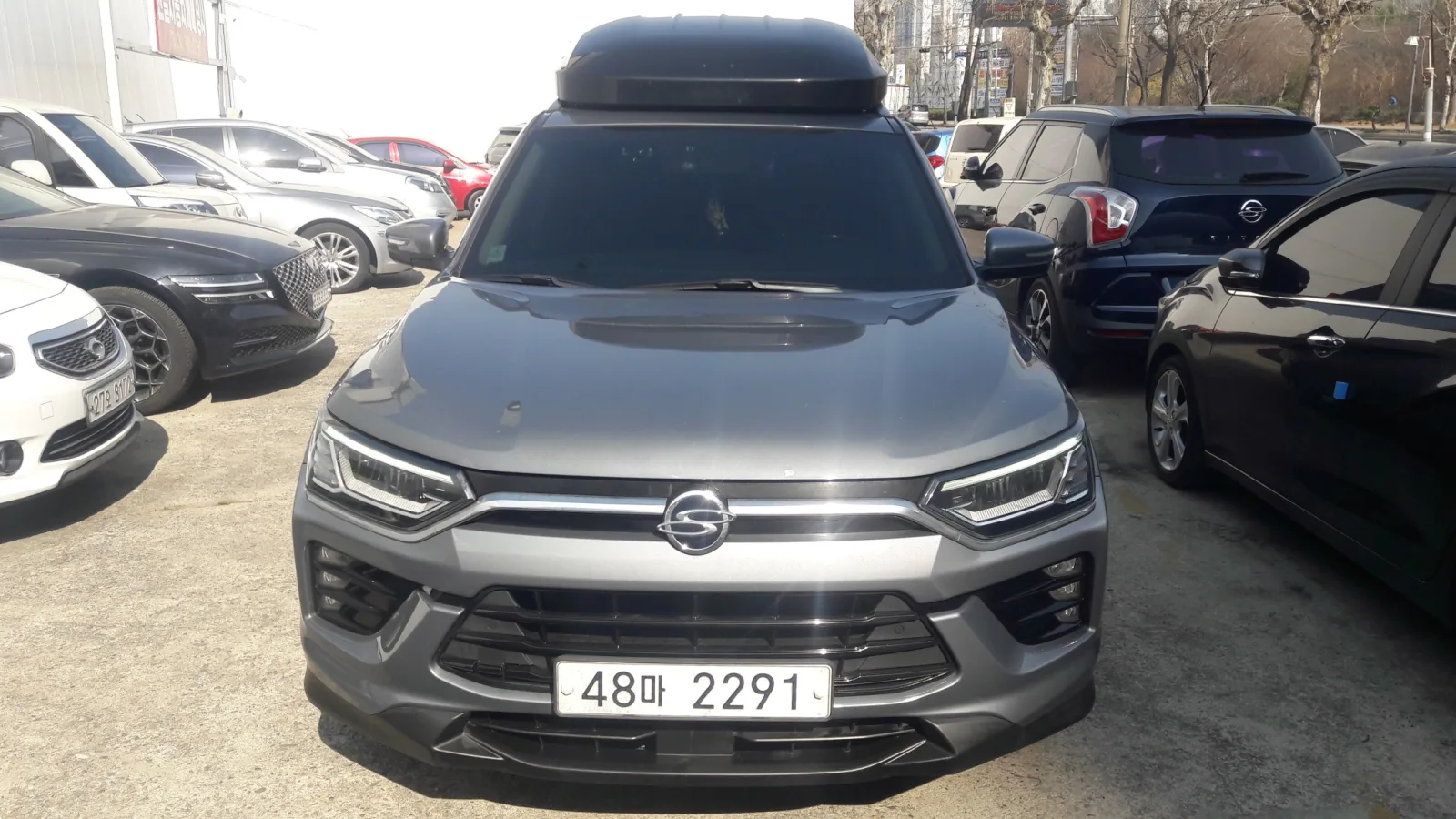 2019 KG Mobility KORANDO