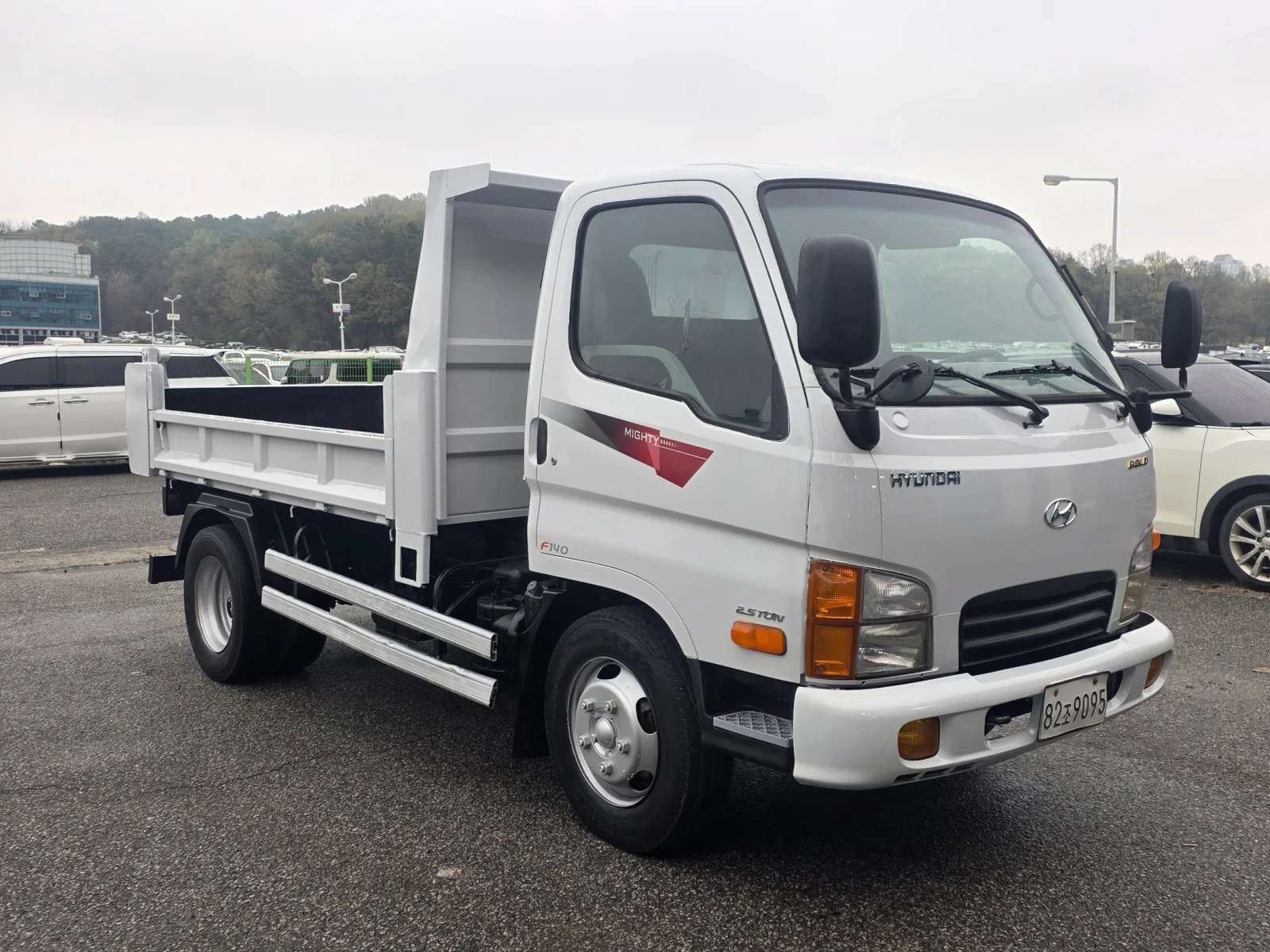 2012 Hyundai Mighty Cutie