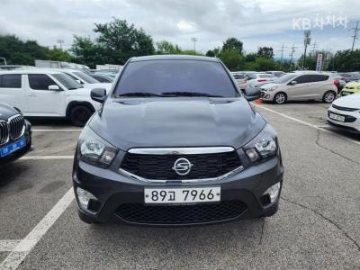 KG Mobility The New Korando Sports 2.2 CX7 4WD 클럽 (2017년형)