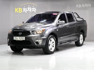 KG Mobility Korando Sports CX7 4WD 클럽 (2016년형)