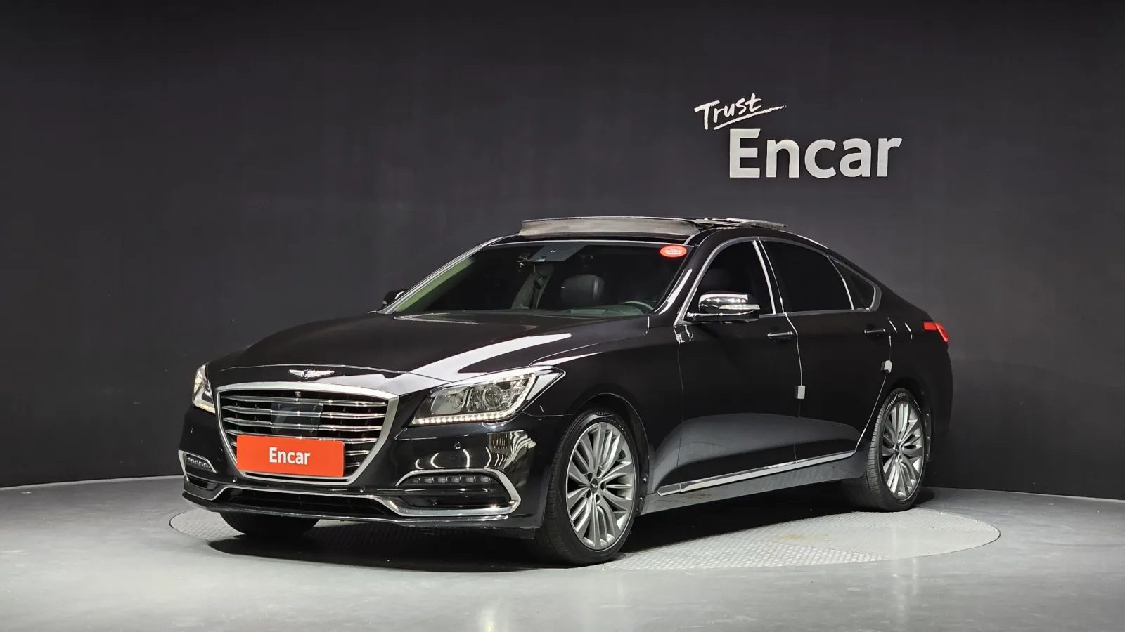 2018 Genesis G80