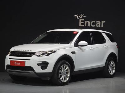 2017 Land Rover Discovery Sport