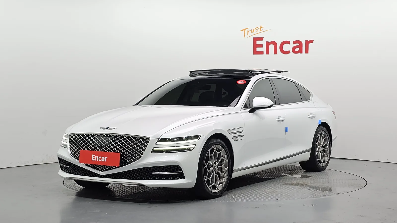 2022 Genesis G80