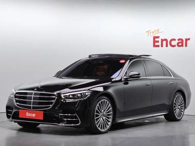 2024 Mercedes-Benz S-Class