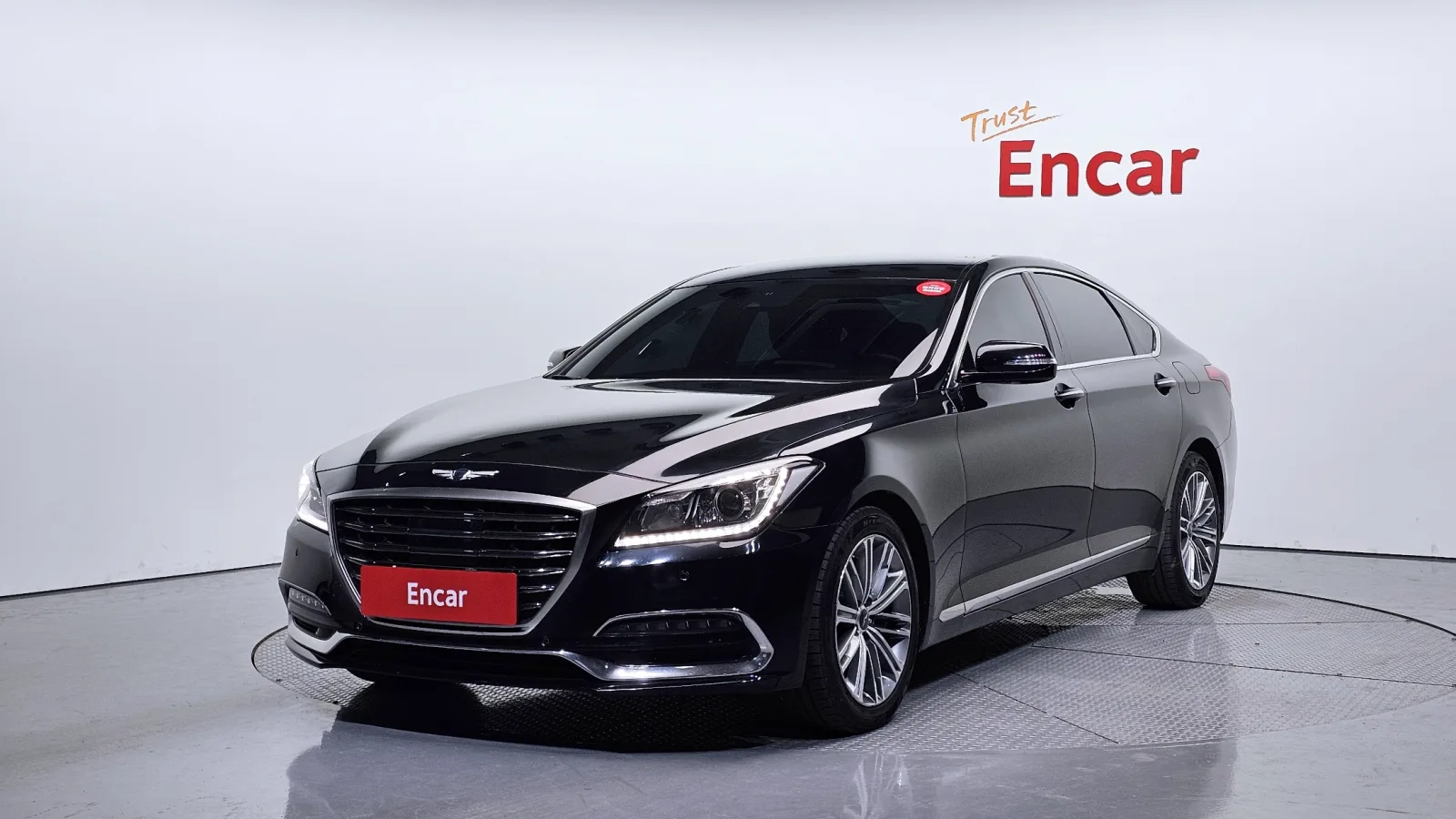 2017 Genesis G80