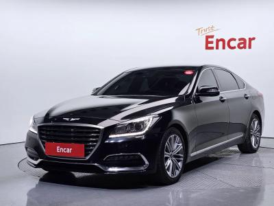2017 Genesis G80