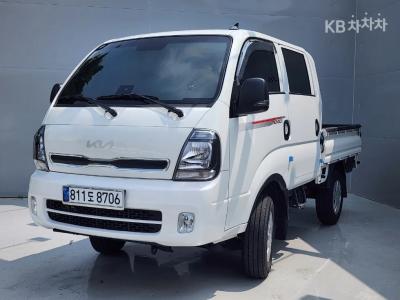 Kia The New Bongo3 LPG 1톤 더블캡 장축 4WD GL (2025년형)