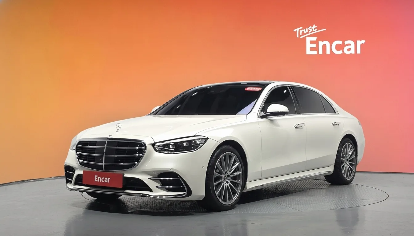 2021 Mercedes-Benz S-Class