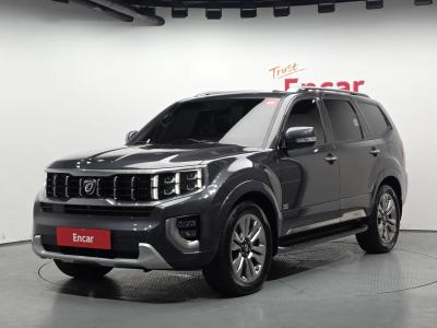 2021 Kia Mohave
