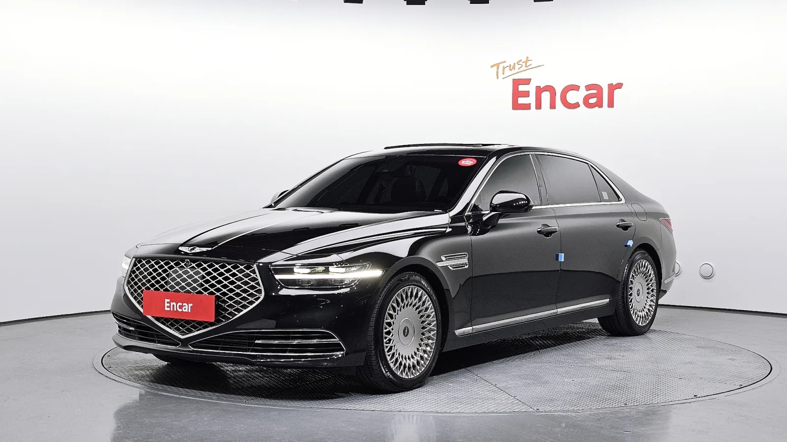 2019 Genesis G90