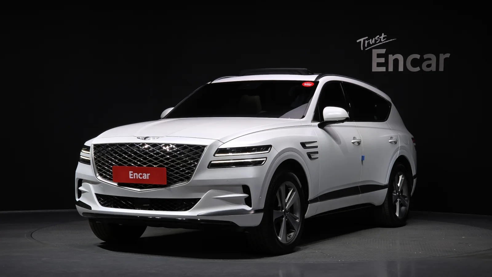 2021 Genesis GV80