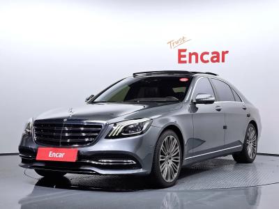 2018 Mercedes-Benz S-Class
