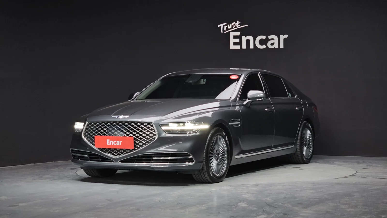 2019 Genesis G90