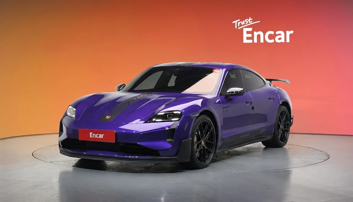 2025 Porsche Taycan