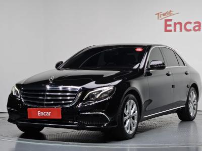 2019 Mercedes-Benz E-Class