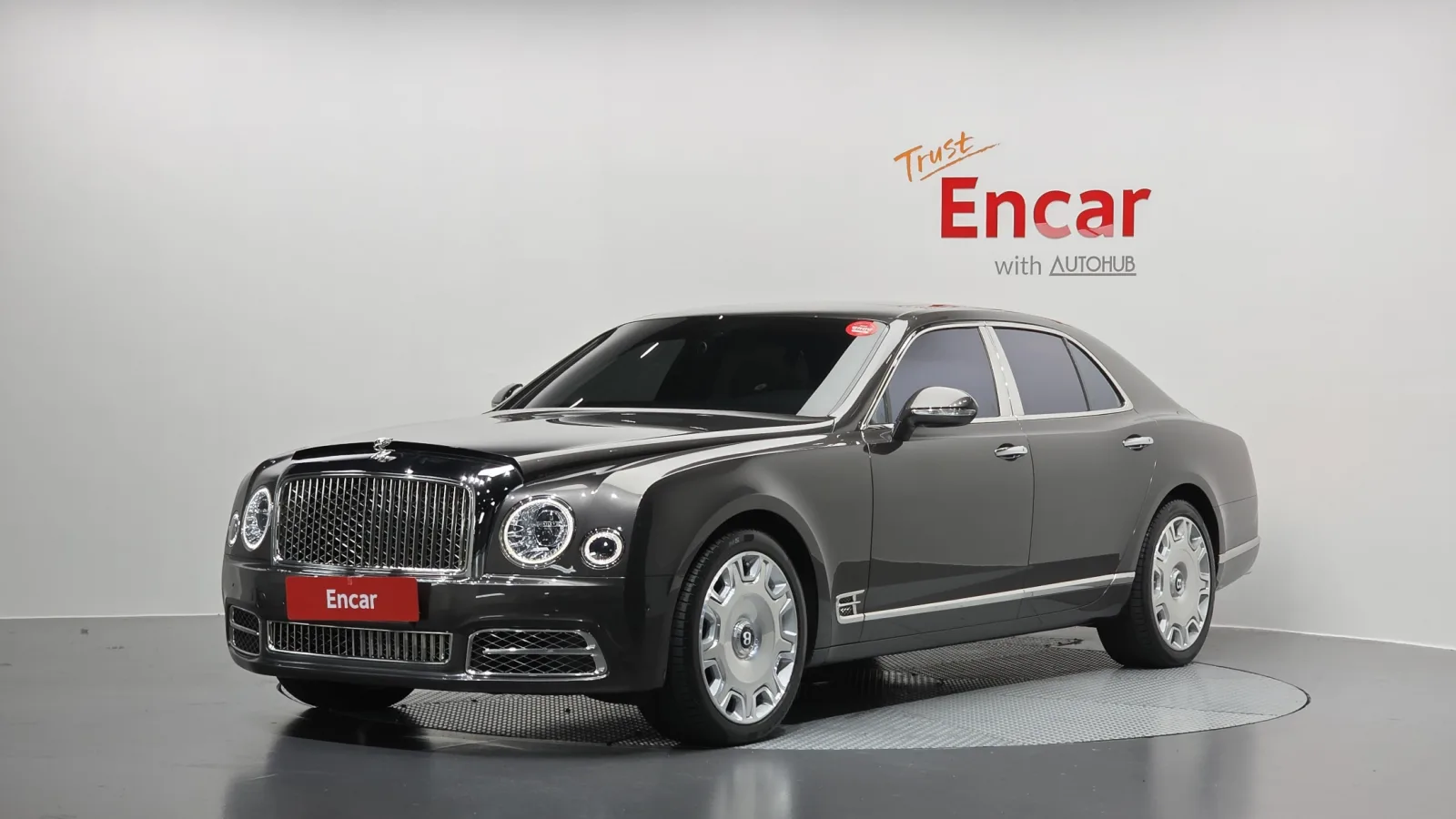 2018 Bentley Mulsanne