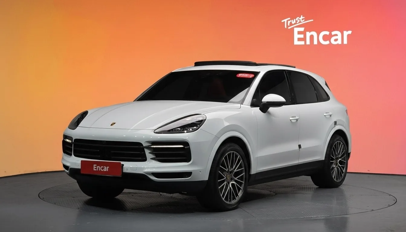 2022 Porsche Cayenne