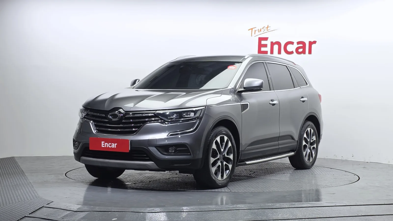 2018 Renault Korea QM6