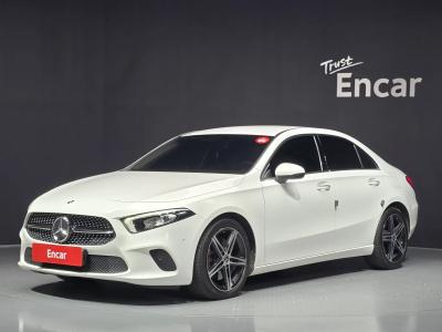 2020 Mercedes-Benz A-Class