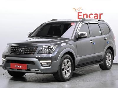 2017 Kia Mohave
