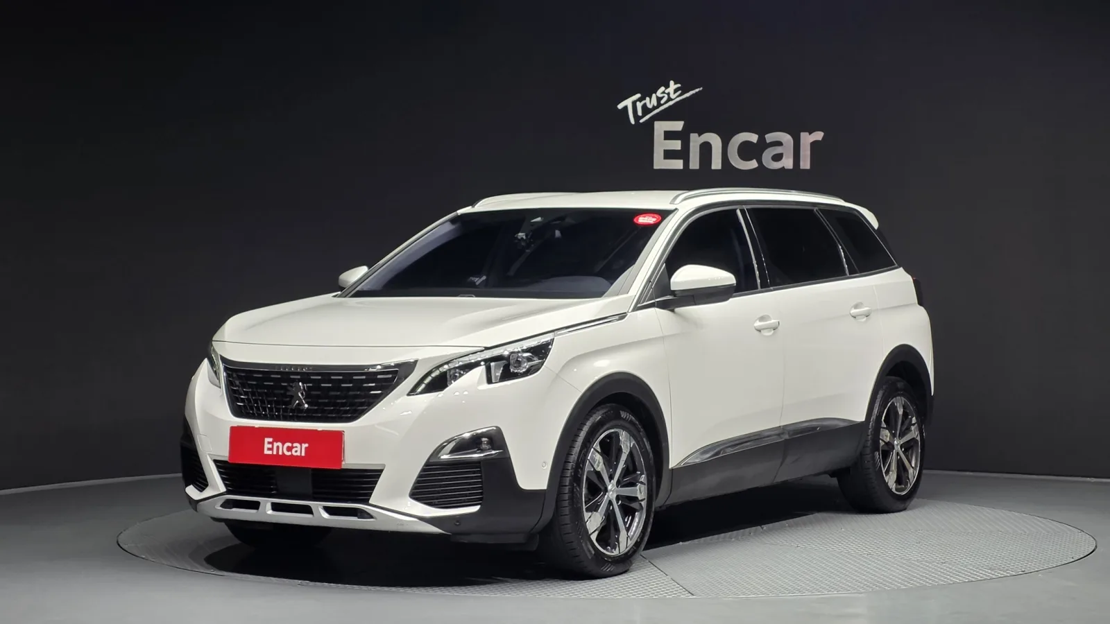 2018 Peugeot 5008