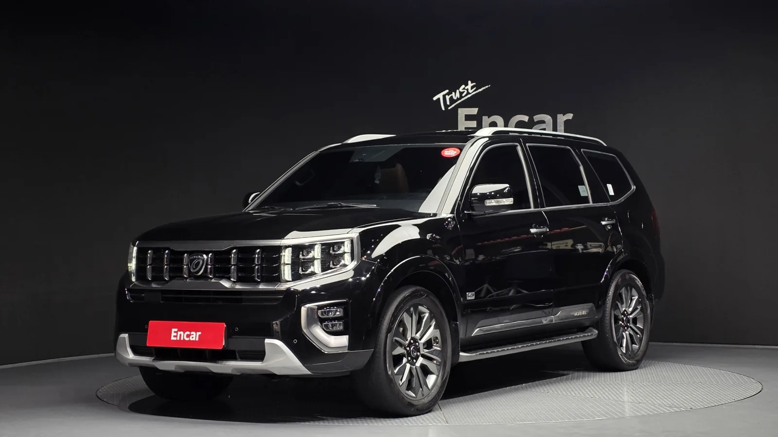 2020 Kia Mohave