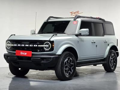 2022 Ford Bronco