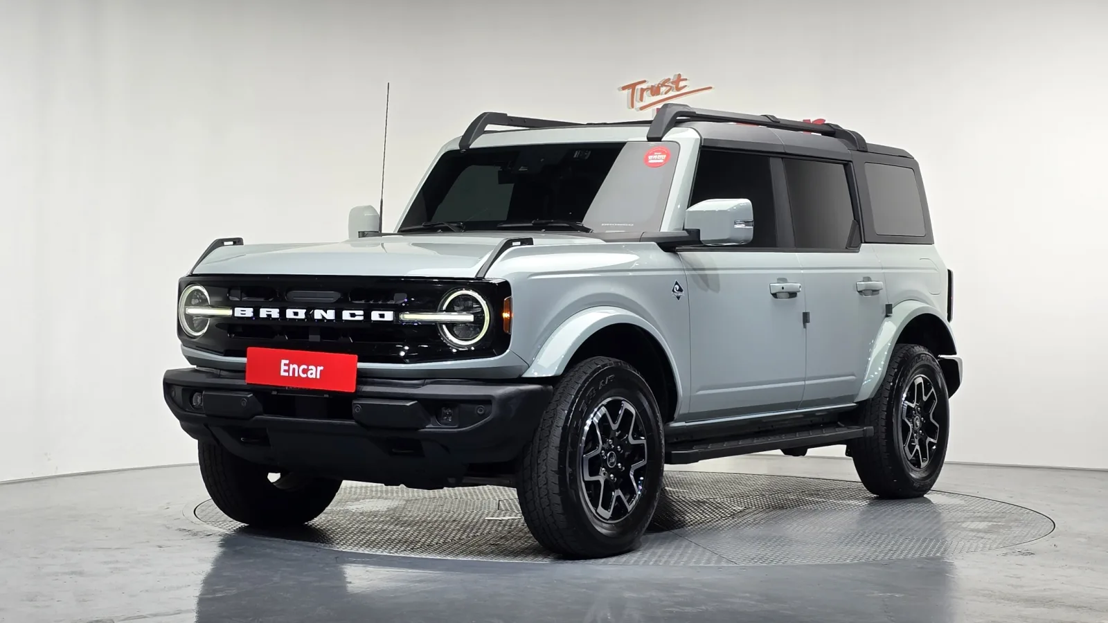 2022 Ford Bronco