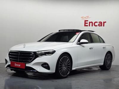 2025 Mercedes-Benz E-Class