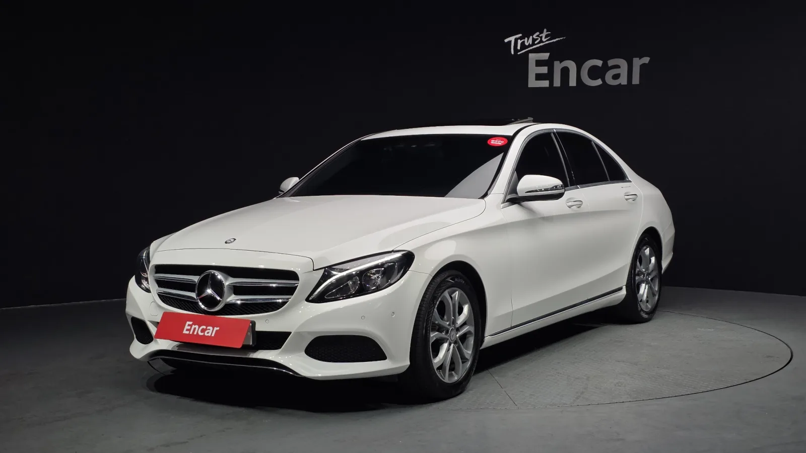 2016 Mercedes-Benz C-Class