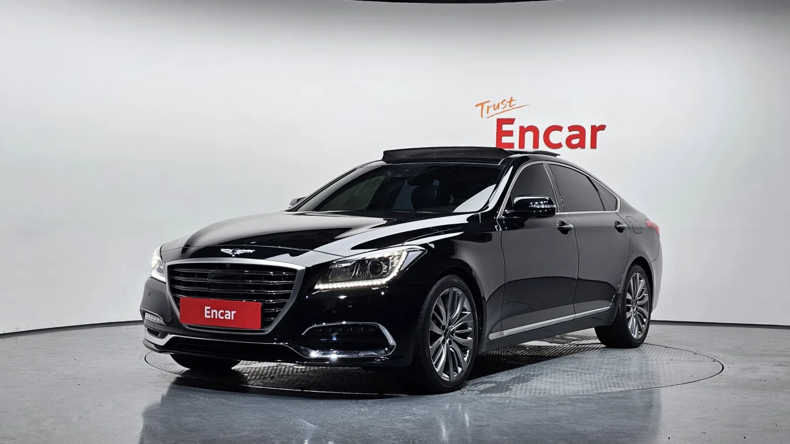 2017 Genesis G80