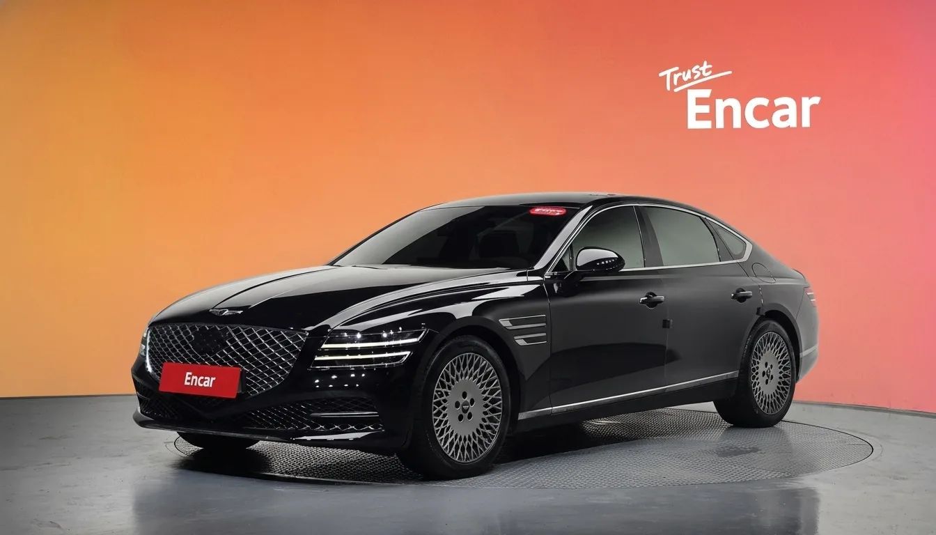 2022 Genesis G80