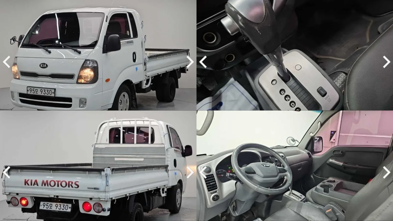 2016 Kia BongoⅢ