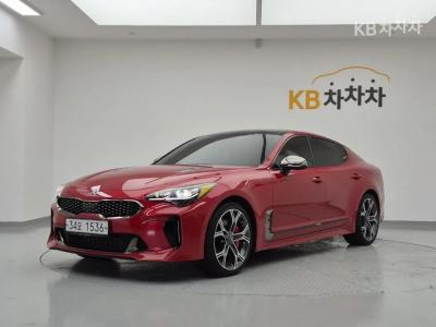 Kia Stinger 3.3 터보 4WD GT (2018년형)