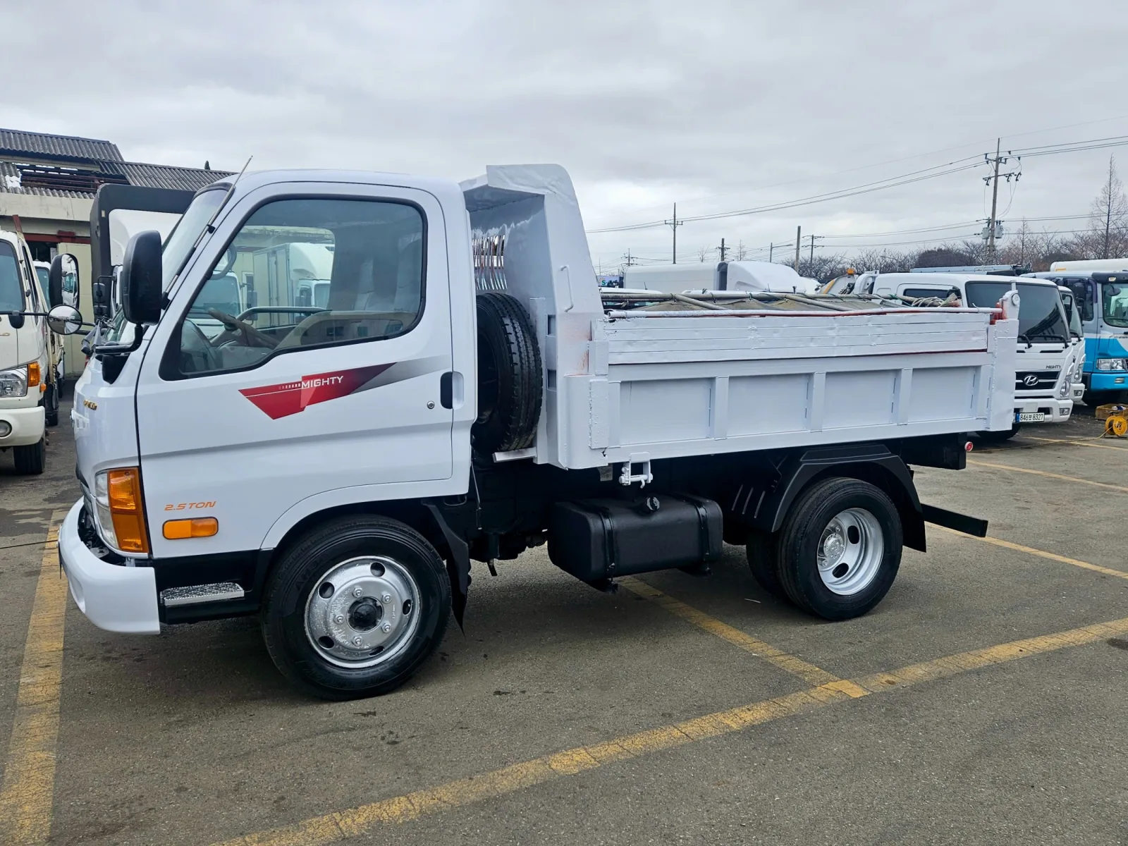 2004 Hyundai Mighty