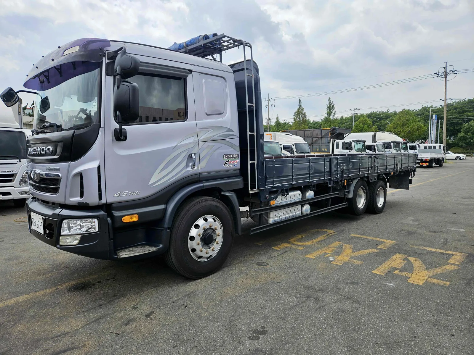 2016 Tata Daewoo Prima Medium Truck