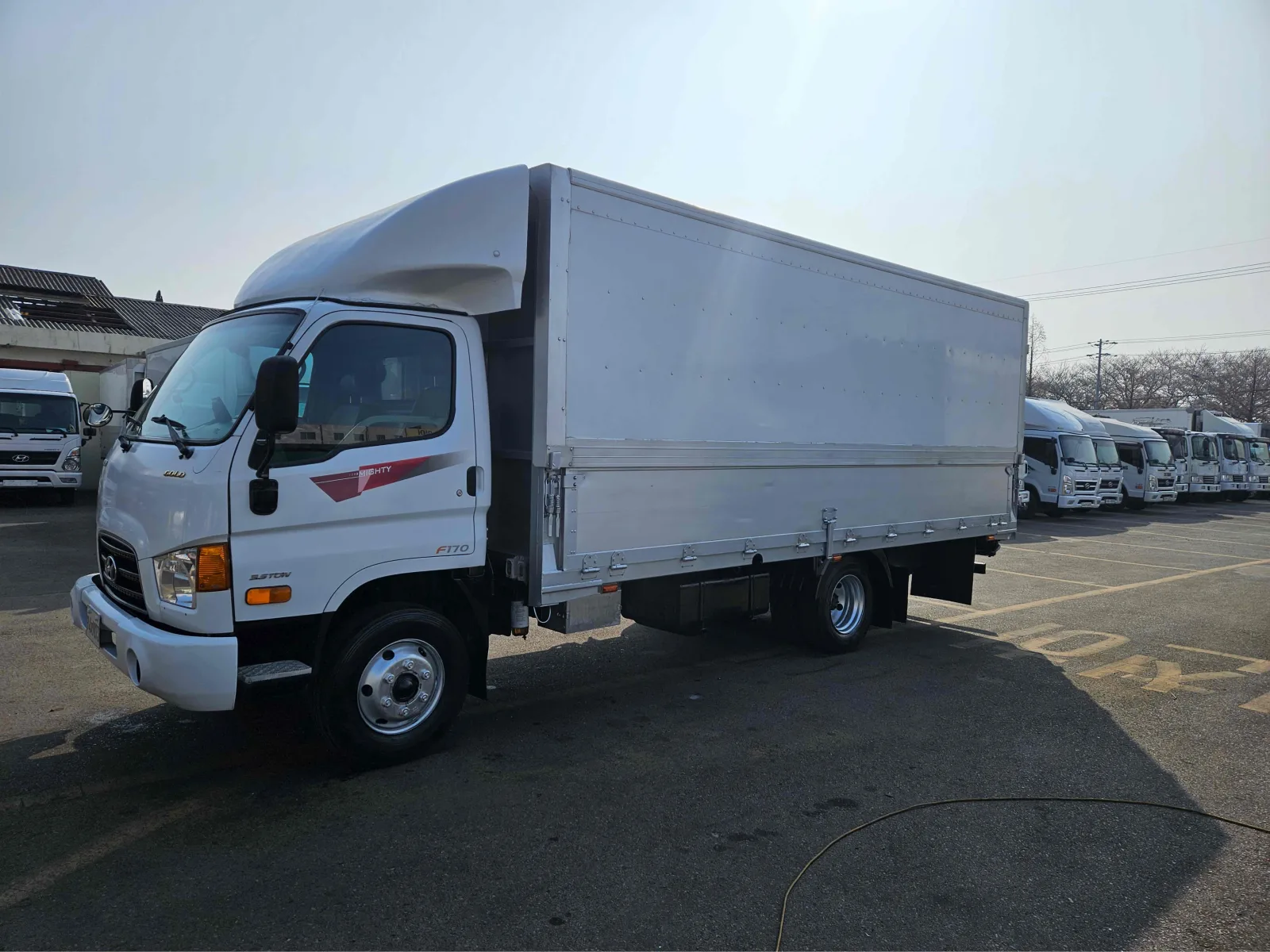 2015 Hyundai Mighty