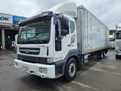 2017 Tata Daewoo Novus Medium Truck