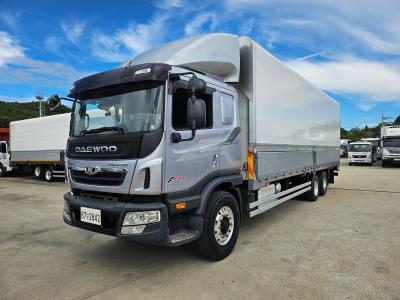 2018 Tata Daewoo Prima Medium Truck