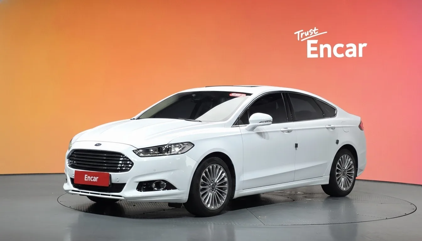 2016 Ford Mondeo