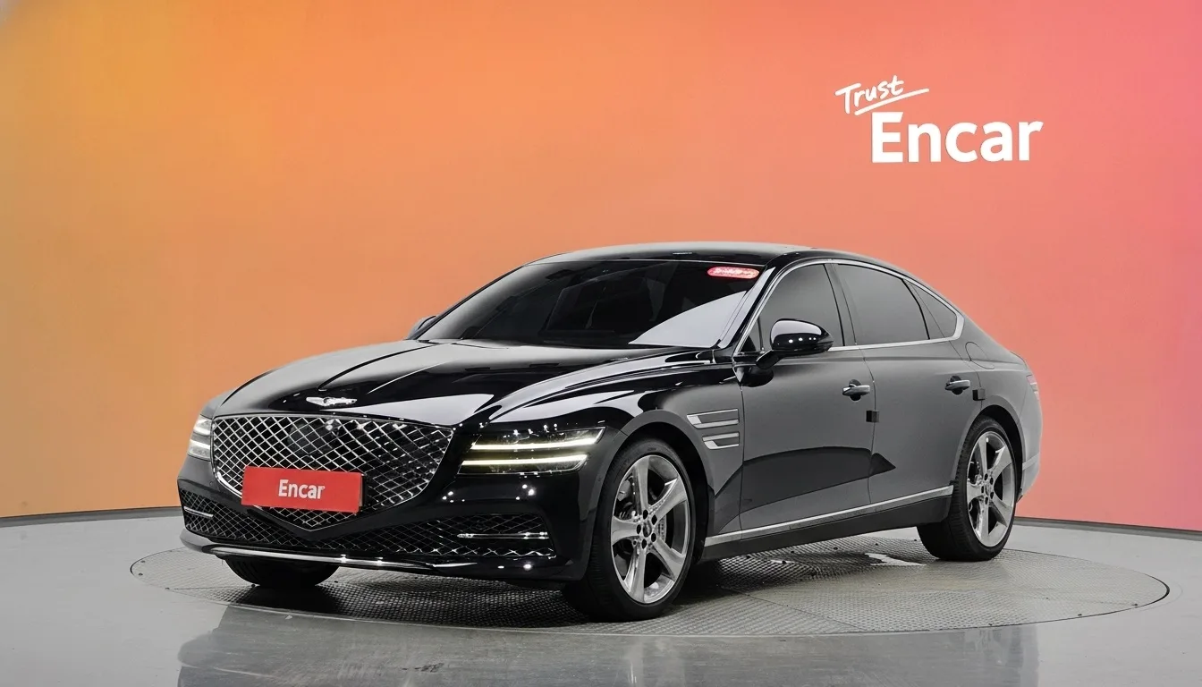 2022 Genesis G80