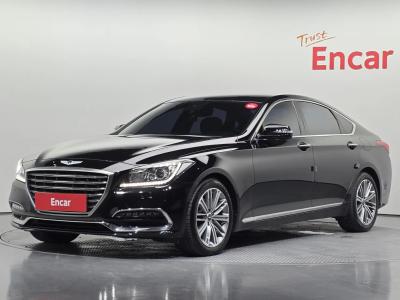 2017 Genesis G80