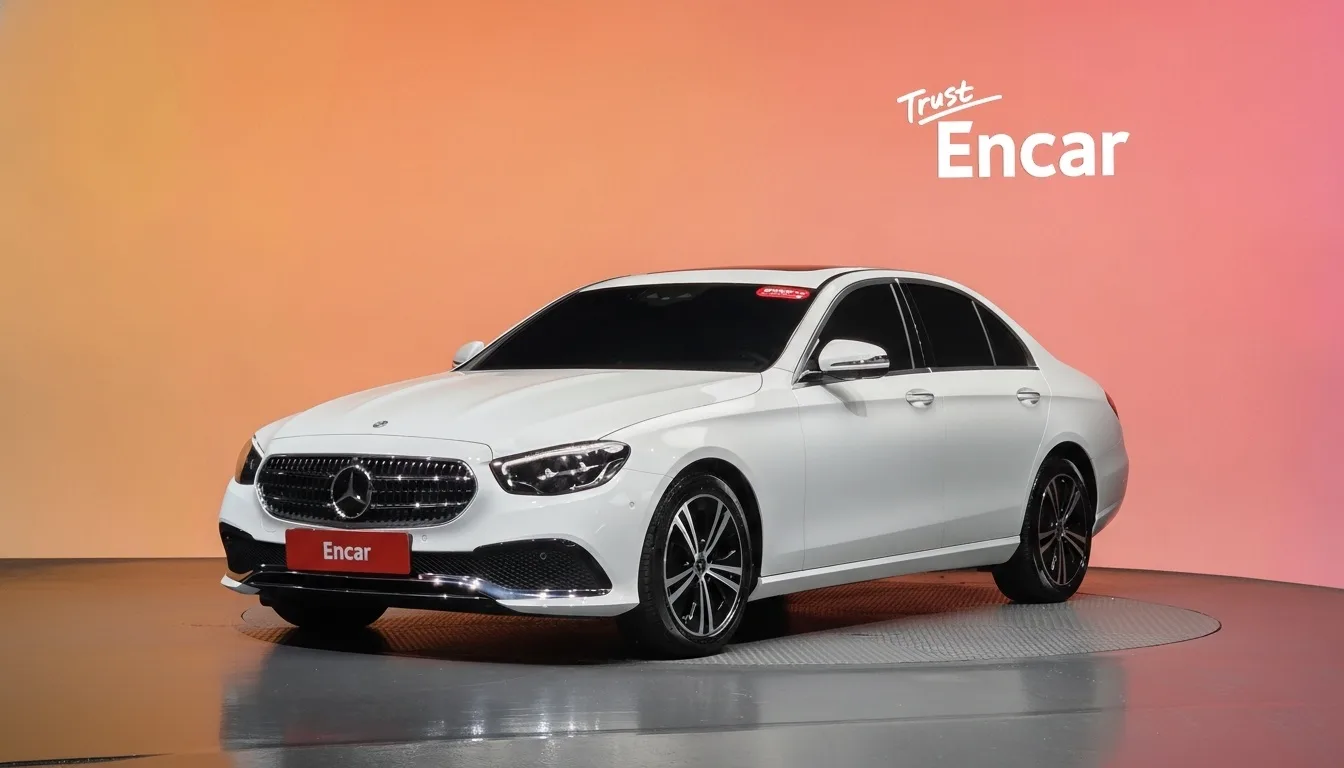 2022 Mercedes-Benz E-Class