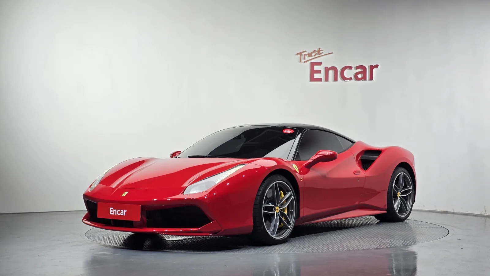 2018 Ferrari 488