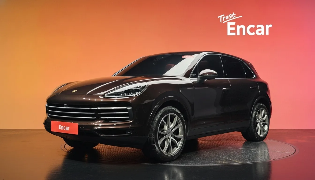 2019 Porsche Cayenne