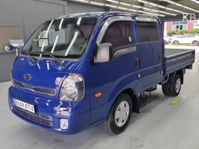 Kia Bongo3 1톤 초장축 더블캡 CRDi 럭셔리 (2016년형)