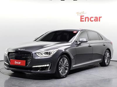 2016 Genesis EQ900