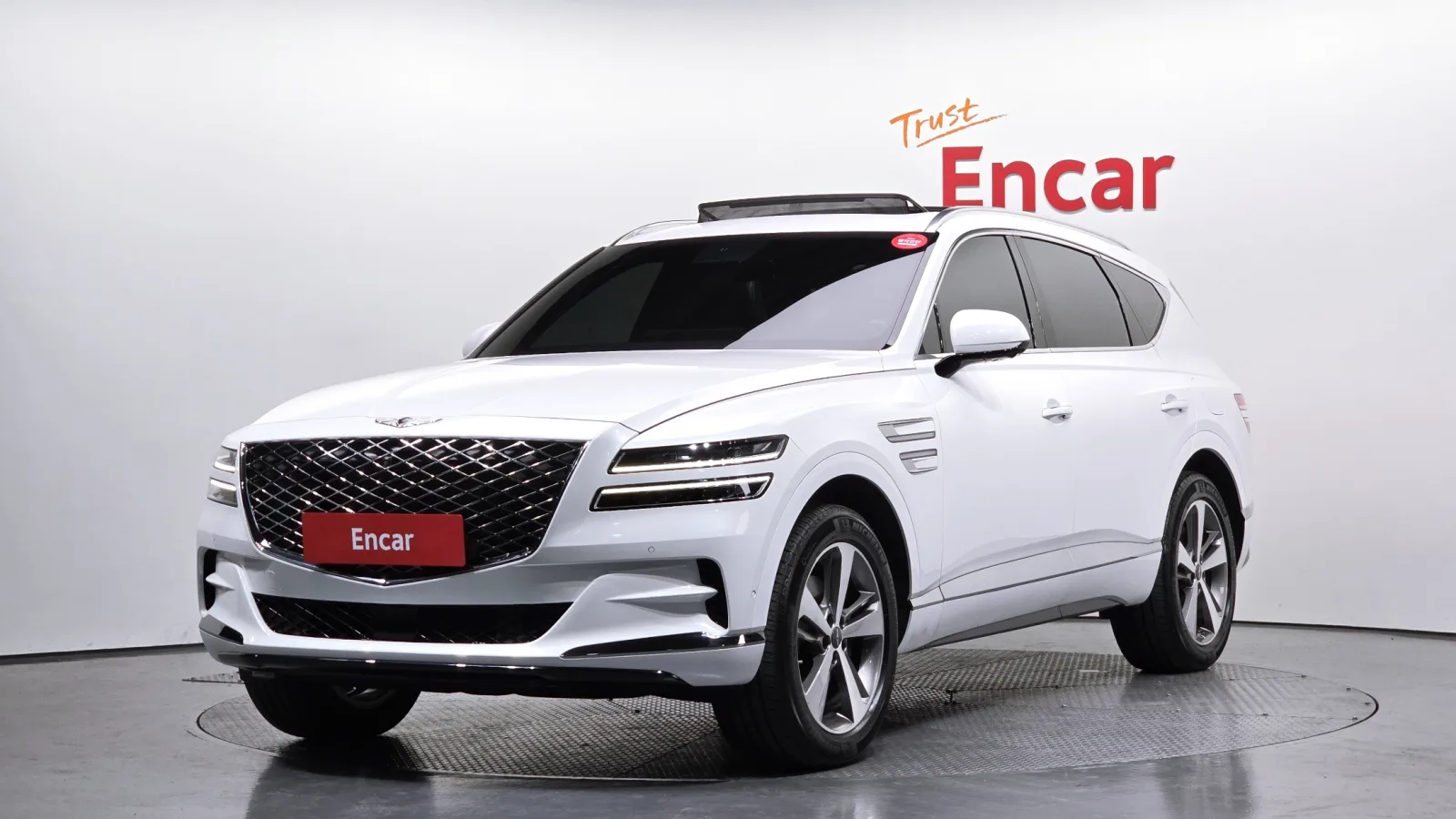 2021 Genesis GV80
