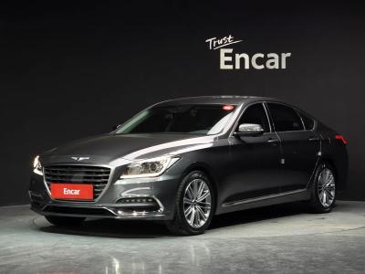 2017 Genesis G80